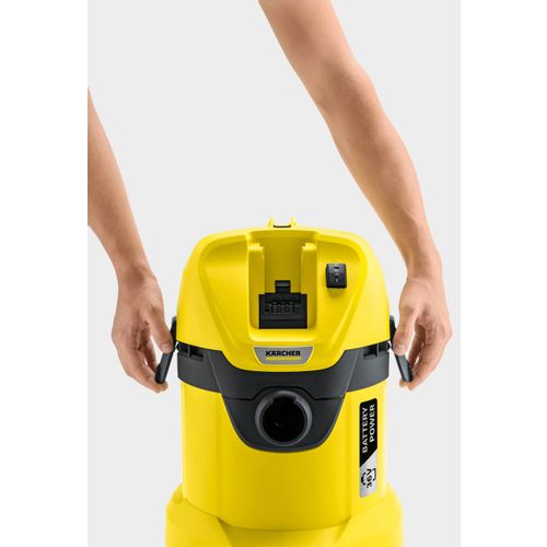 Karcher WD 3 BATTERY Baterijski usisivač za suvo i mokro usisavanje slika 8