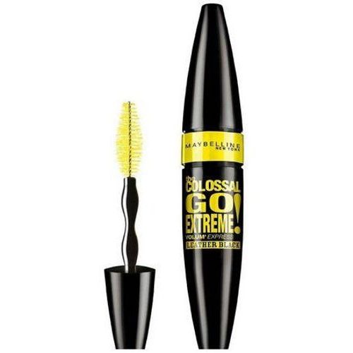 Maybelline New York Maskara The Colossal Go Extreme Laether Black slika 1