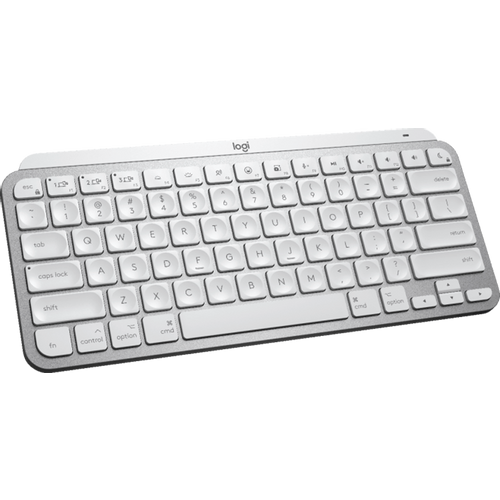 LOGITECH MX Keys Mini For Mac Minimalist Wireless Illuminated Keyboard - PALE GREY - Croatian layout slika 5
