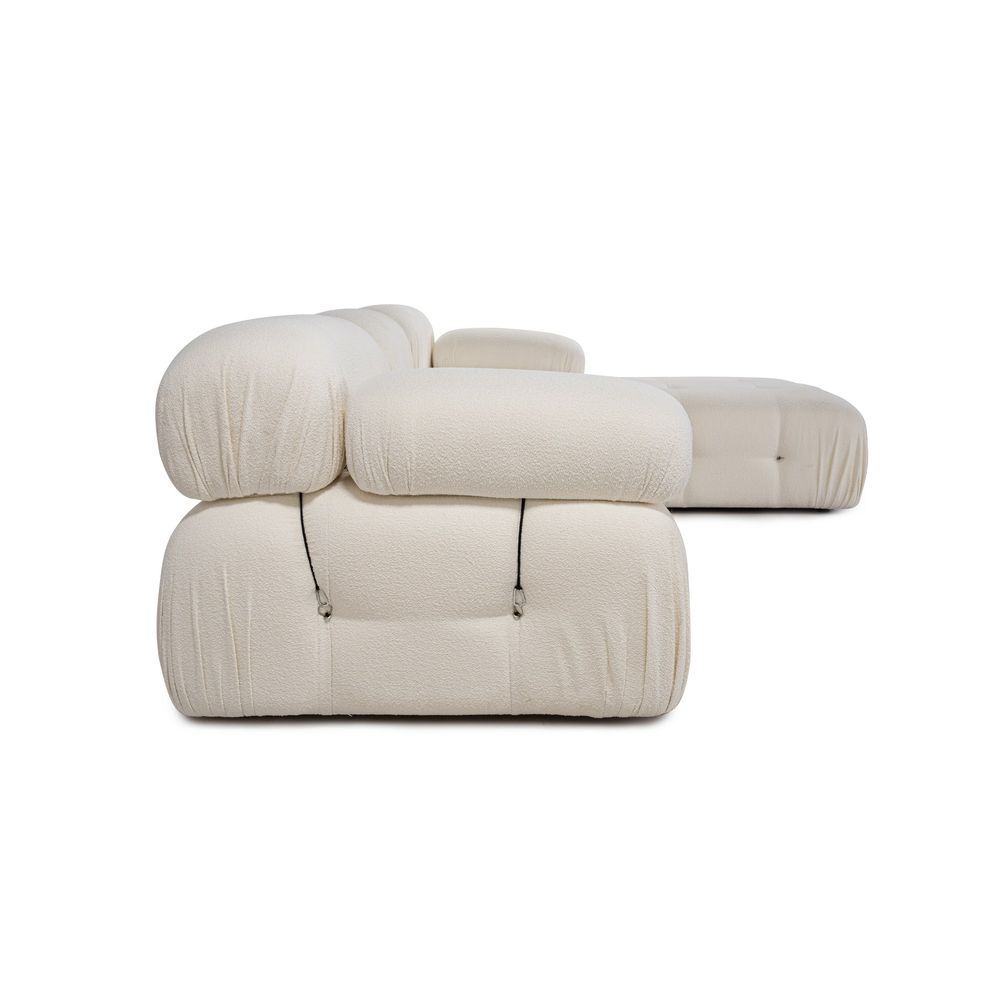 Bež Kutna Sofa Bubble L1-O1-1R-PUF slika 5