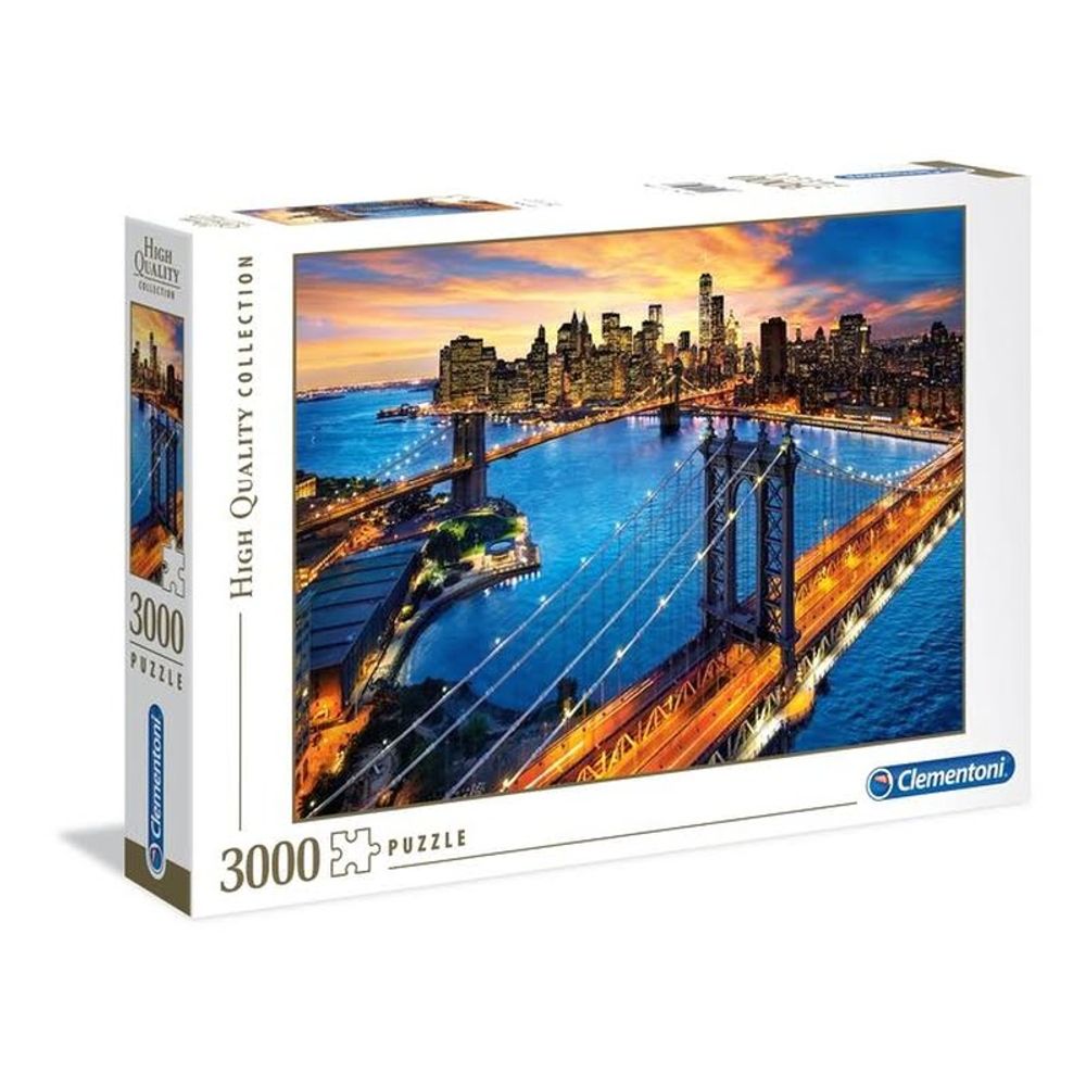 Clementoni Puzzle New York 3000kom slika 1