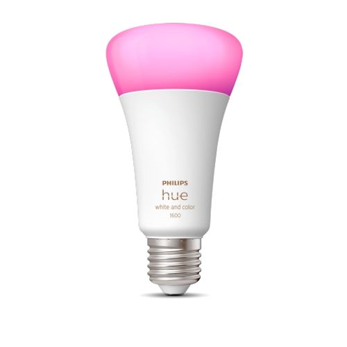 Pametna LED žarulja PHILIPS Hue E27, A67, 13.5W, boja slika 2