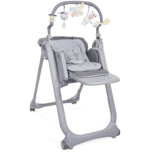 CHICCO hranilica Polly Magic Relax graphite 7950221 slika 2