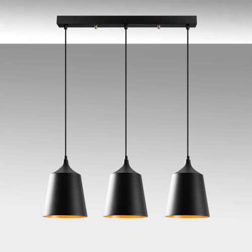 Dodo - 6066 Black Chandelier slika 6