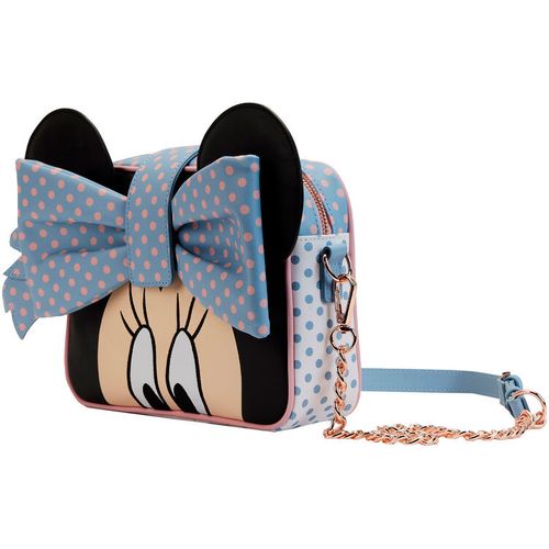 Loungefly Disney Minnie Mouse Pastel Polka Dot torbica slika 3