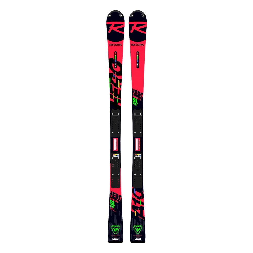 ROSSIGNOL Skije Hero Athlete SL R22 DFT + Vezovi FCMAS05 slika 1