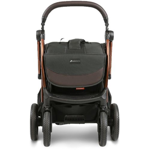 Leclercbaby Influencer XL sportska kolica, Black Brown slika 3