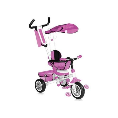 Lorelli TRICIKL B-30-1B PINK/WHITE slika 1