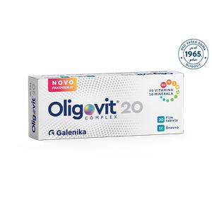 OLIGOVIT TBL A30 - Multivitamini i minerali za jačanje imuniteta