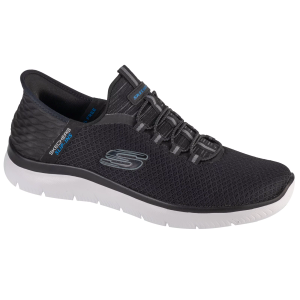 Skechers slip-ins summits - high range  232457-blk