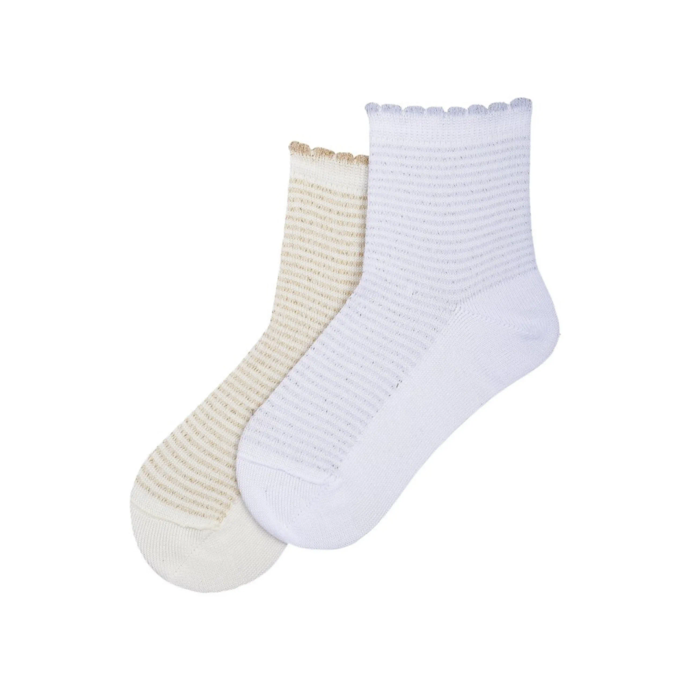 Chicco Čarape za bebe Pruge, 2 para slika 1