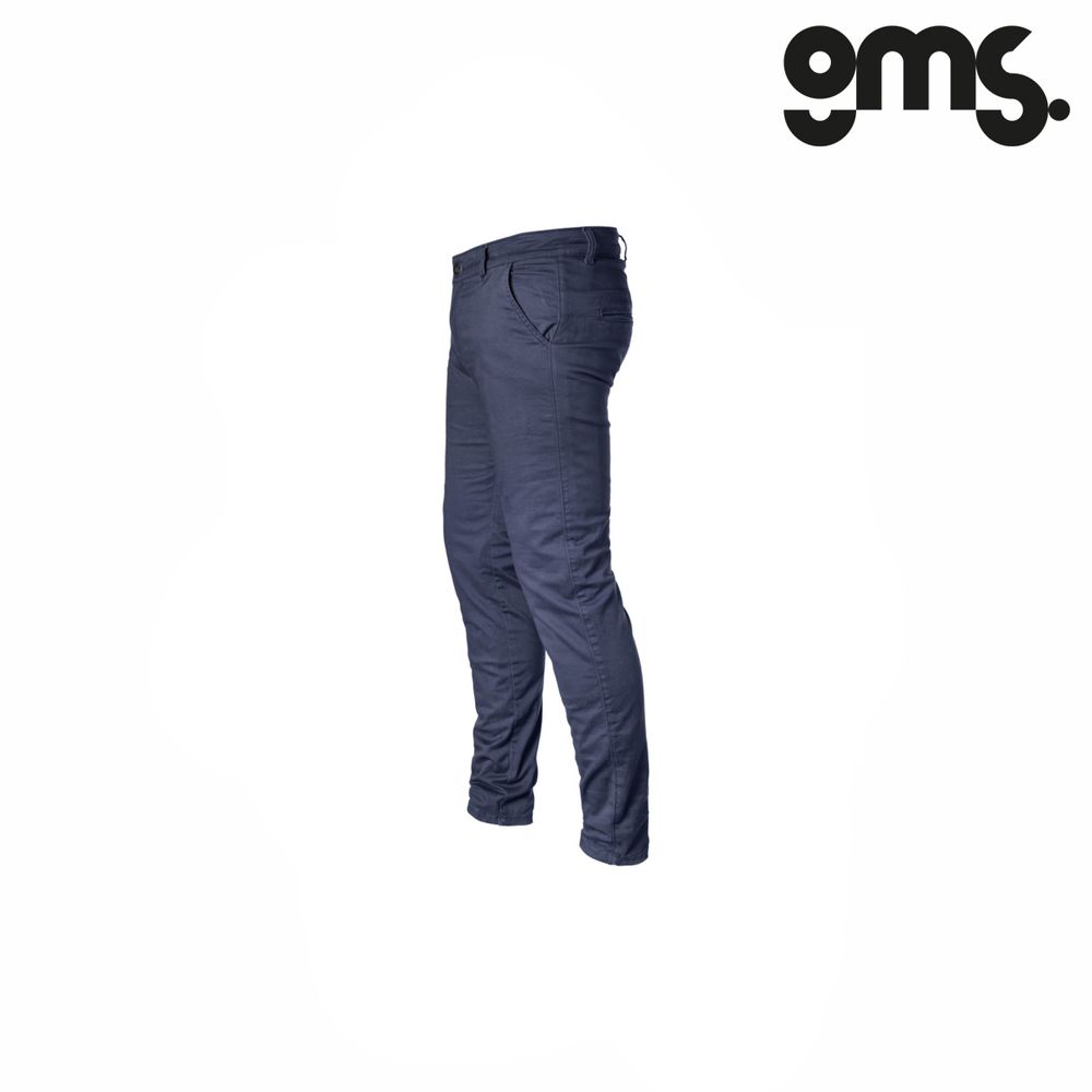 Pantalone - hlače - farmerke za motor GMS Chino Atheris - Plave vel.32/32 slika 1