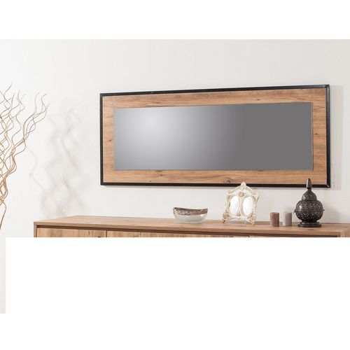 Quantum İdea 150 Atlantic Pine
Black Decorative Wooden Mirror slika 1