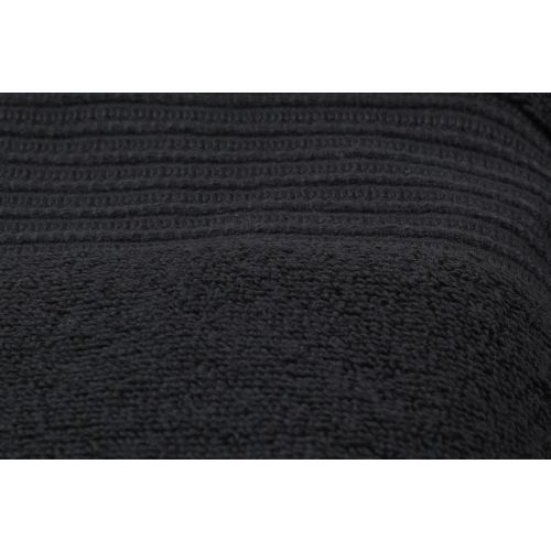 L'essential Maison Chicago Set - Anthracite Anthracite Towel Set (3 Pieces) slika 5