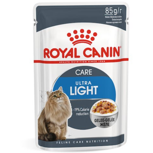 Royal Canin ULTRA LIGHT  IN JELLY, vlažna hrana za mačke  85g slika 1