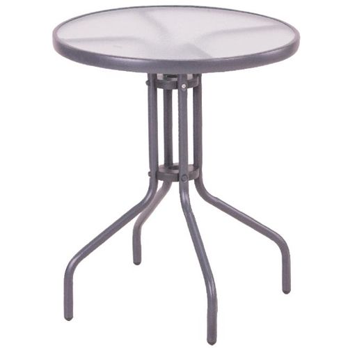 Baštenski sto – okrugli Andora slika 1