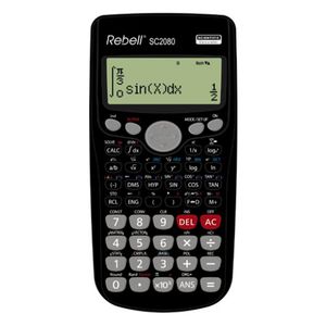 Kalkulator tehnički Rebell SC2080S