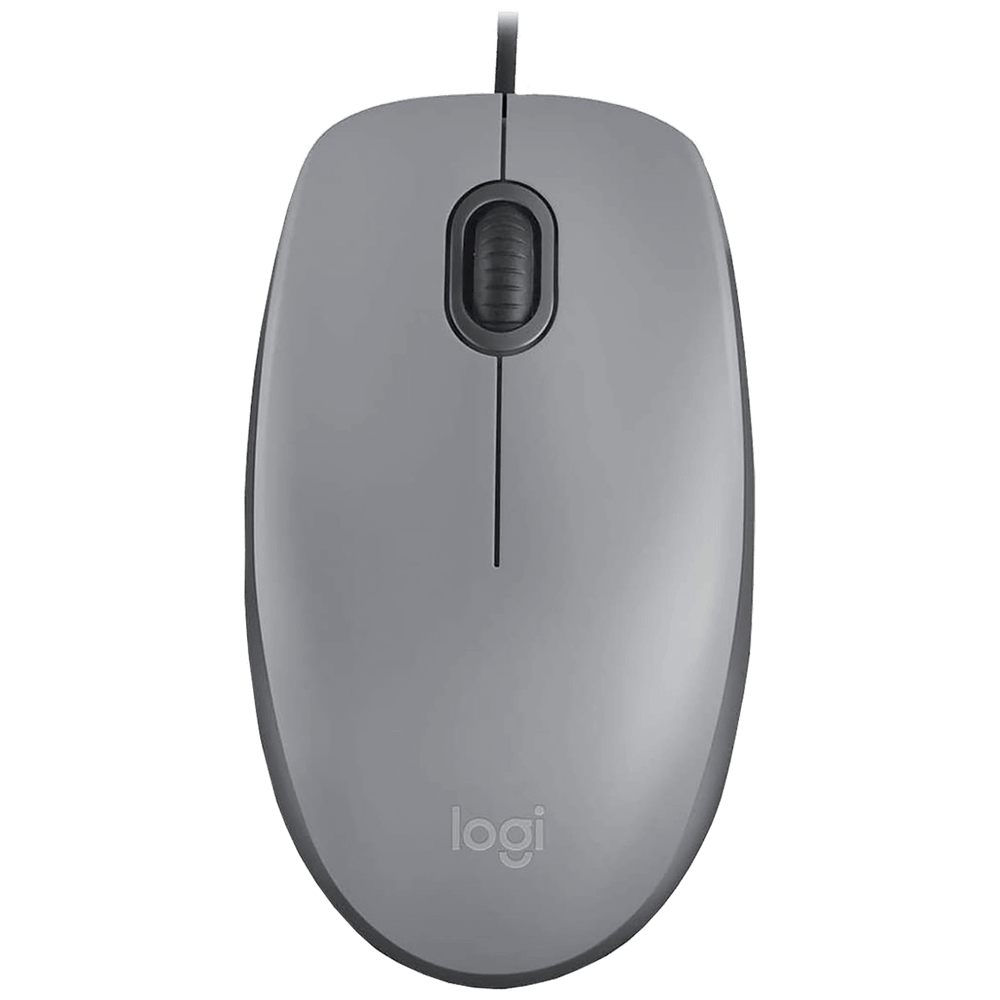 Logitech Miš optički, 1000 dpi, 3 tipke, USB - M110 slika 2