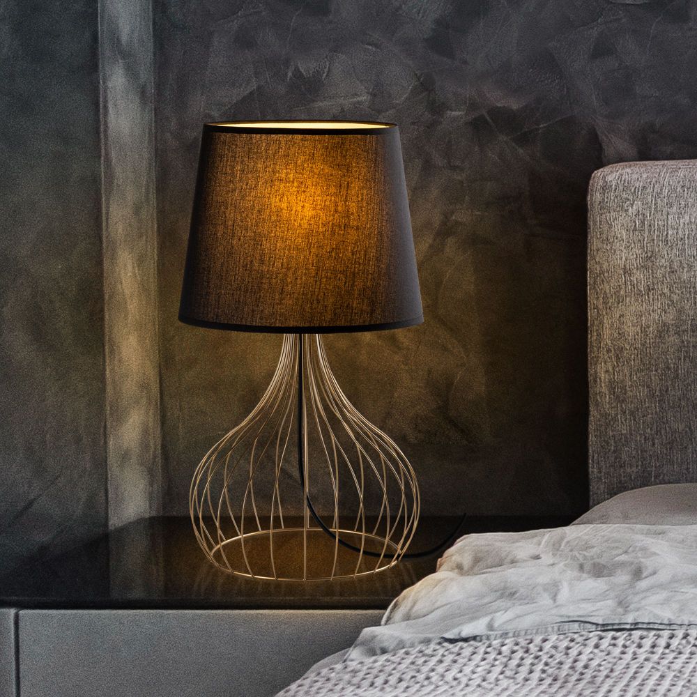 Telıs - 5401 GoldBlack Stolna Lampa slika 3