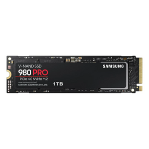 HDD SSD M.2 NVMe Samsung 1TB 980 Pro MZ-V8P1T0BW