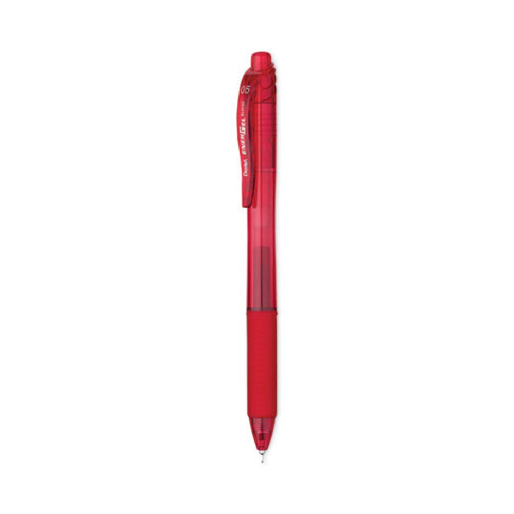 Pentel EnerGel NP Hemijska olovka 0.5 crvena slika 1