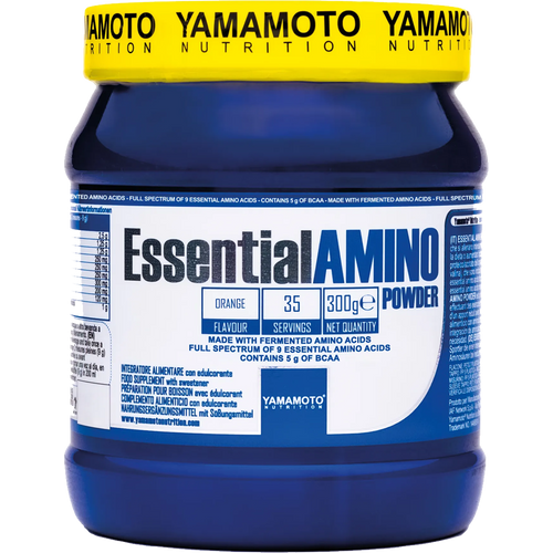 Essential AMINO POWDER / 300GR YAMAMOTO -  Orange slika 1
