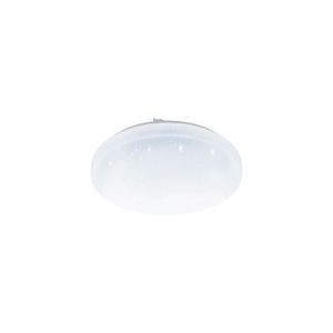 Eglo Frania-a plafonjera led, 12w, prečnik 300, sa daljinskim dimabilna, bela/kristal  