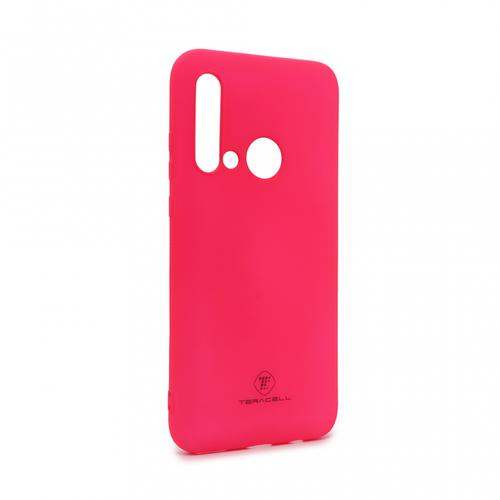 Maska Teracell Giulietta za Huawei P20 Lite 2019 mat pink slika 1