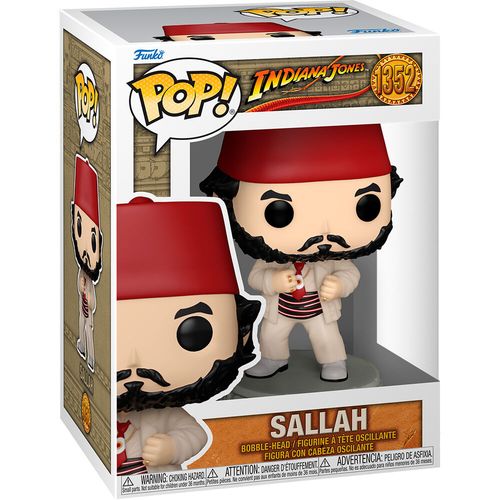 POP figure Indiana Jones Sallah slika 1