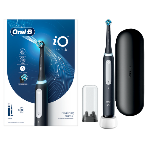 Oral-B iO4 Black Električna četkica za zube slika 4