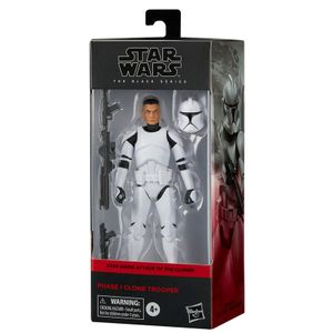 Star Wars: Attack of the Clones Phase I Clone Trooper figure 15cm