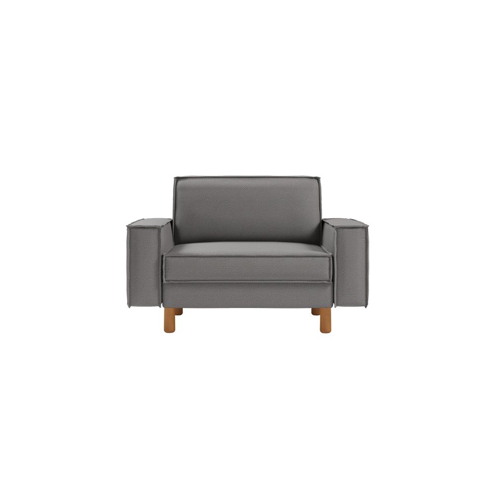 Sofa za Jednu Osobu Sparrow Loveseat - boje: obsidian orah slika 2