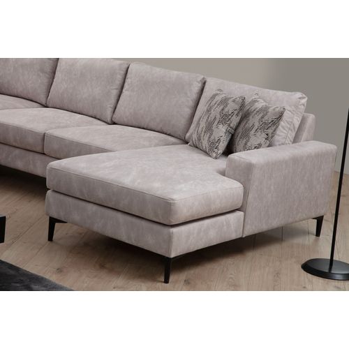 Porto Corner (EOT-C-02-CHL) - Ugao Sofa u Bež Boji slika 2