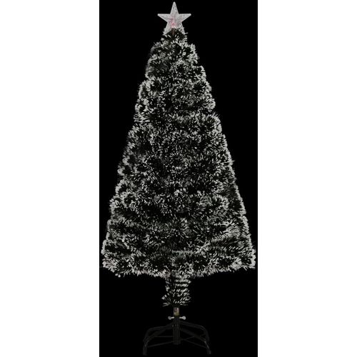 Umjetno božićno drvce sa stalkom LED 120 cm optička vlakna slika 15
