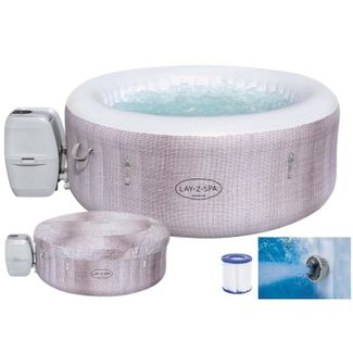 Masažni bazen - Jacuzzi na napuhavanje Bestway Lay-Z-Spa Miami 180*66cm - bijeli