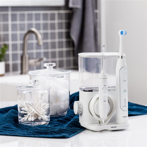 Waterpik CC-02 Complete Care 9.5 - oralni tuš + el. zubna četkica oscilirajuća slika 2