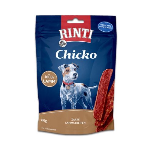 RINTI Extra Chicko Lamm, poslastica za pse, trakice s janjetinom, 60 g slika 1