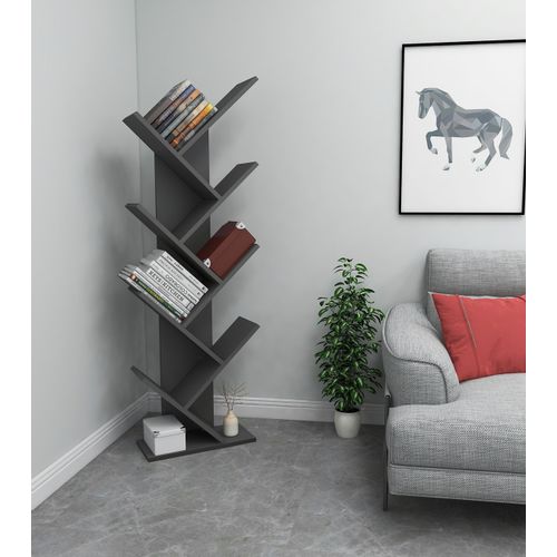 Hitit - Anthracite Anthracite Bookshelf slika 1