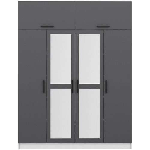 Kale - 5156 Anthracite Wardrobe slika 5