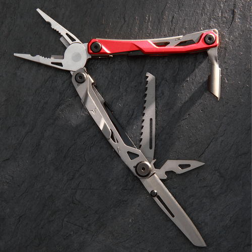 True Džepni nož na preklapanje, 7 alata, Pocket Multi Tool - TRU-MTL-0004-G slika 2