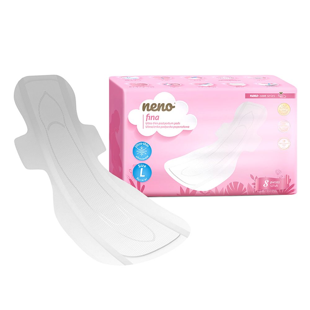 Neno Postporođajni ulošci Fina Premium 8 kom  slika 1