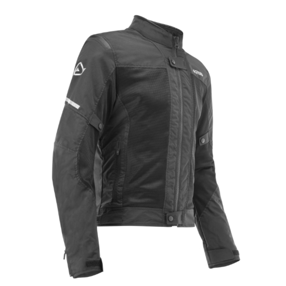 Jakna za motor XXL vel. Acerbis CE Ramsey Vented - Crna slika 3