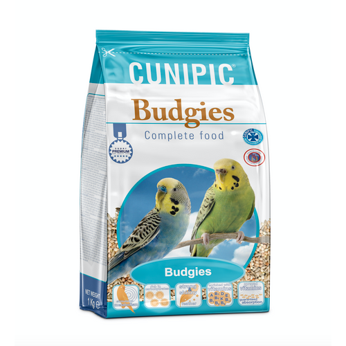 Cunipic hrana za tigrice - Budgies 1 kg slika 1