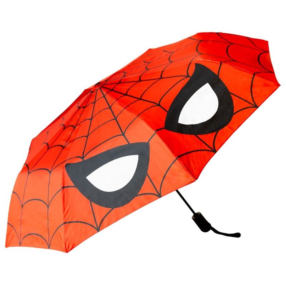 Marvel Spiderman automatski sklopivi kišobran slika 1