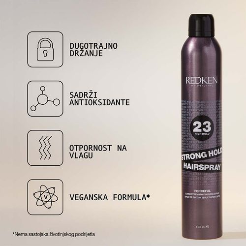 Redken Styling by Redken Strong Hold Spray 400ml slika 3