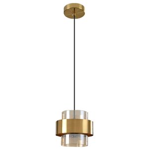 Lampa Viseća APP1236-1CP Gold