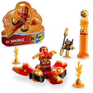 LEGO® NINJAGO® 71777 Kai Dragon-power-Spinjitzu-Flip