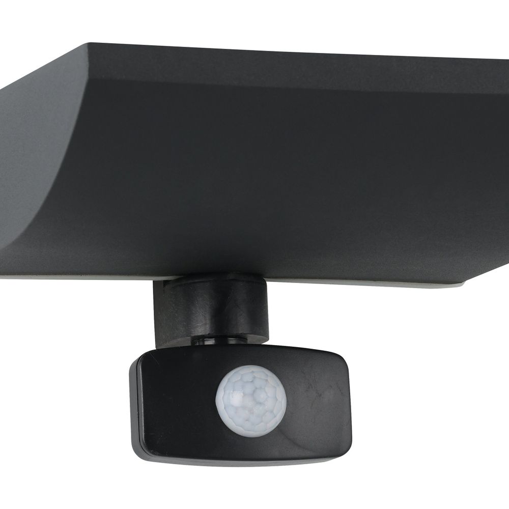 Eglo zidna rasvjeta sorronaro led 10,5w 3000k 1000lm crno/prozirno v:120mm slika 4