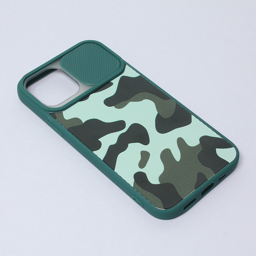 Maska Camera Army za iPhone 12 6.1 tamno zelena slika 1