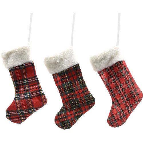 Viter Ng ukras čarapa tartan 23cm slika 1